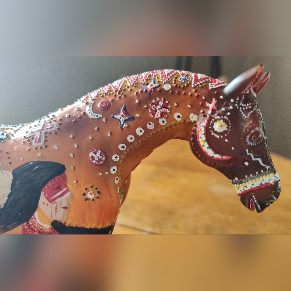 The Trail Of Painted Ponies Ghost Horse 2004 by BILL MILLER - Picture 4 of 9